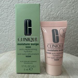 $4 🌙 Clinique Moisture‎ Surge 100H Auto Replenishing Moisturizer NEW